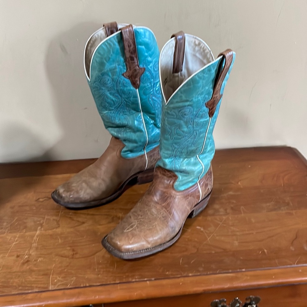 JB Dillon custom Cowboy Boots